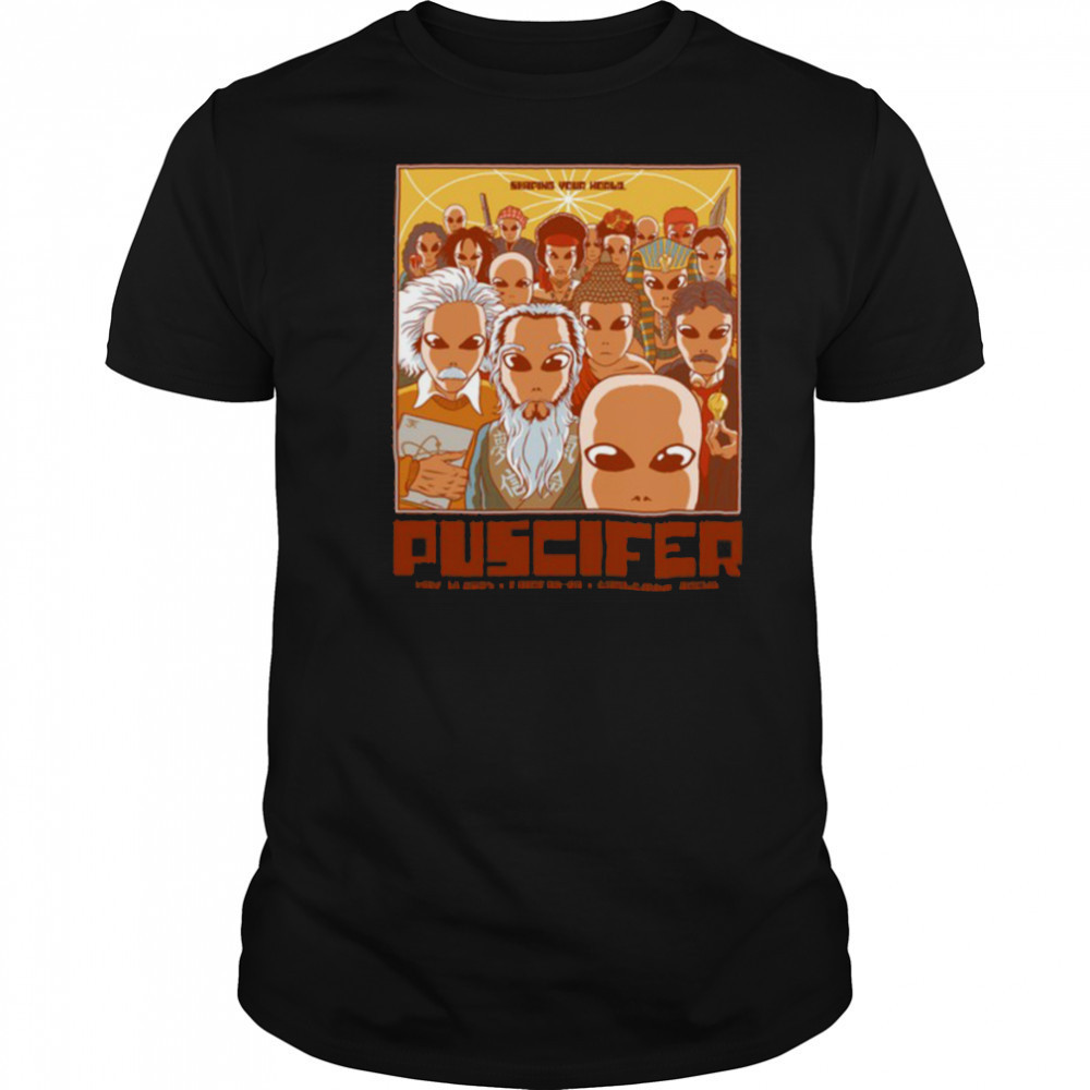 May 18 2025 Puscifer Tour EagleBank Arena Fairfax VA T Shirt May 18 2025 Puscifer Tour EagleBank Arena Fairfax VA T Shirt