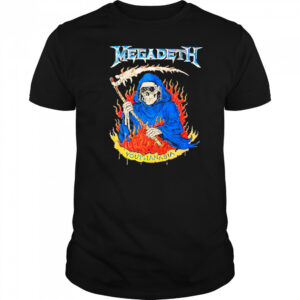 Megadeth Youthanasia Grim Reaper shirt