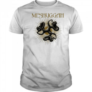 Meshuggah Catch 33 Burs T-shirt