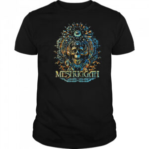 Meshuggah Electric Skull T-shirt