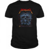 Metallica M72 Sonic Temple North American Tour 2025 Event Poster In Columbus Ohio At Historic Crew Stadium Unisex T Shirt