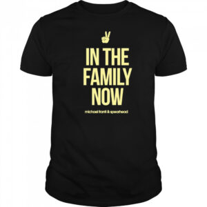 Michael Franti & Spearhead In The Family Now T-shirt