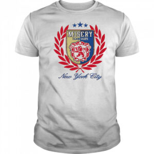Misery Team 2025 New York City logo shirt