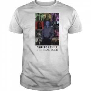 Modern family the eras tour shirt
