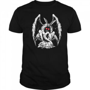Møthmàn Threat Llama T-shirt