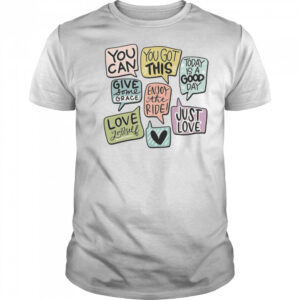 Motivational Speech Bubbles T-Shirt