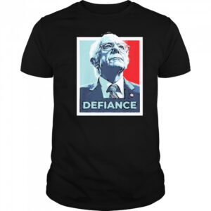 Murderedbyaoc Bernie Sanders Defiance 2025 t-shirt