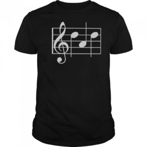 Musical Notes T-Shirt