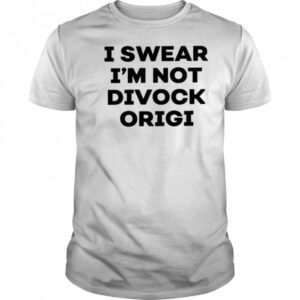 Myles Smith I Swear I’m Not Divock Origi Shirt