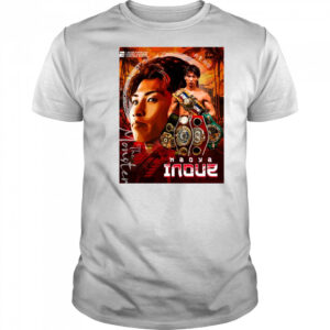 Naoya Inoue The Monster Asian American Pacific Islander Heritage Month Art t-shirt