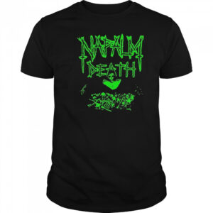 Napalm Death NunSkullz T-shirt