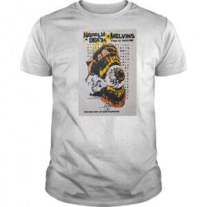 Napalm Death The Rave May 20 2025 Shirt