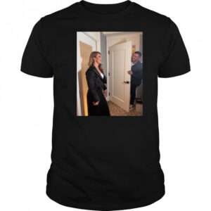 Natasha Peep Sabrina Ionescu and Hroniss Grasu t-shirt