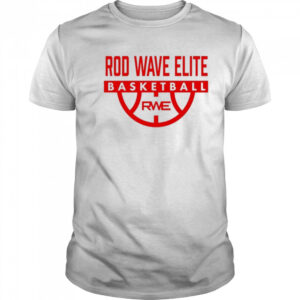 Nelson Neumann Rwe Performance Rod Wave Elite Basketball t-shirt