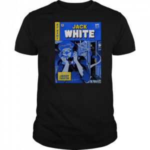 New Austin TX Tour Jack White May 04 2025 Poster T-Shirt