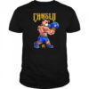 New Canelo Alvarez Punk II Boxer Painting t-shirt