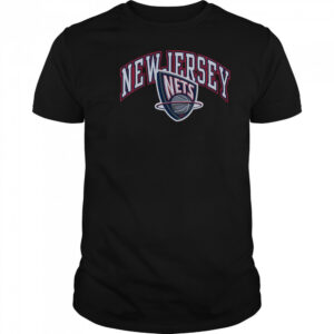 New Jersey Nets Logo T-Shirt