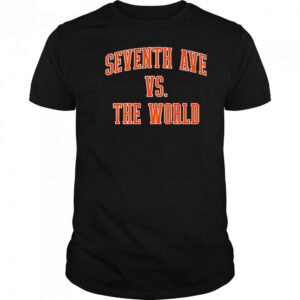 New York Basketball Seventh Ave vs the World shirt
