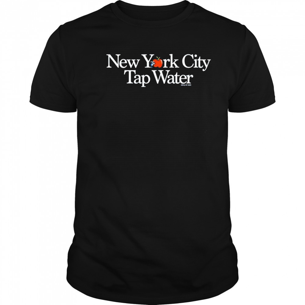 New York City Tap Water T-shirt