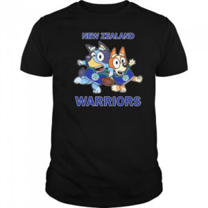 New Zealand Warriors Bluey Shirt