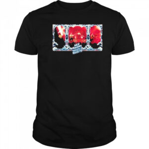 Nick Mason Saucerful Of Secrets Hokusai Wave Band Photo T-shirt