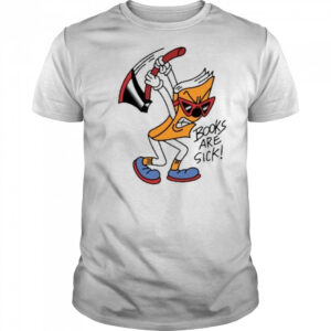 Nick Parry Axed Books Are Sick T-Shirt