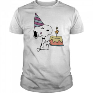 Nieve Ella Snoopy Young And Naive x Dog T-shirt