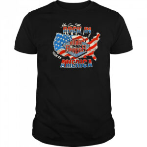 Night Ranger USA Rock In America Shirt
