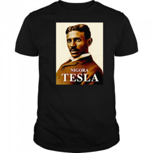Nigora Tesla photo shirt