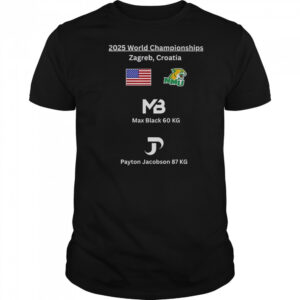 NMU Vs The World 2025 World Championships T-Shirt