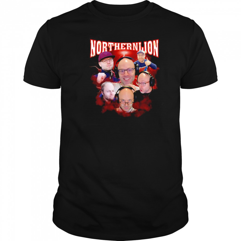 Northernlion bootleg shirt