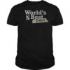 Northwestern Wildcats World’s Best Dad T-Shirt