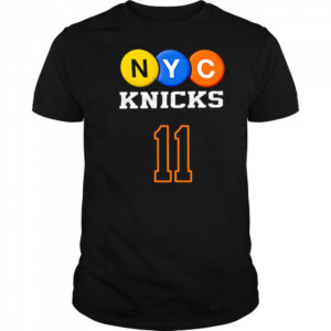 NYC Knicks 11 Brunson shirt