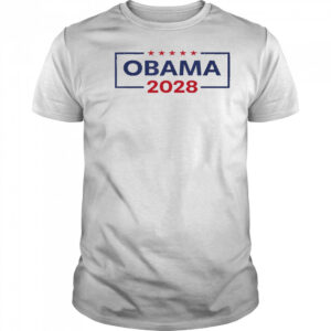 Obama 2028 shirt