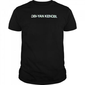 Obi – Yan Kenobi shirt