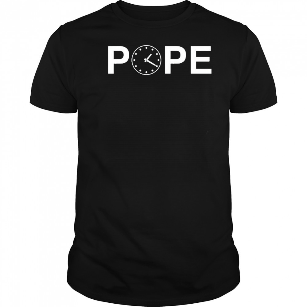 Obvious Go Pope Go Pope Watch Pope Leo XIV t-shirt