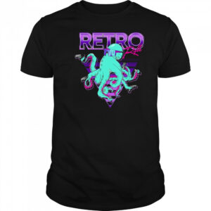 Octoglock Retro Rifle T-shirt