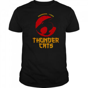 Official Thunder Cats 40th Anniversary Special T-Shirt