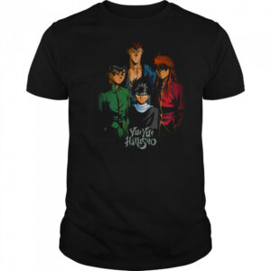 Official Yu Yu Hakusho Vintage T-Shirt