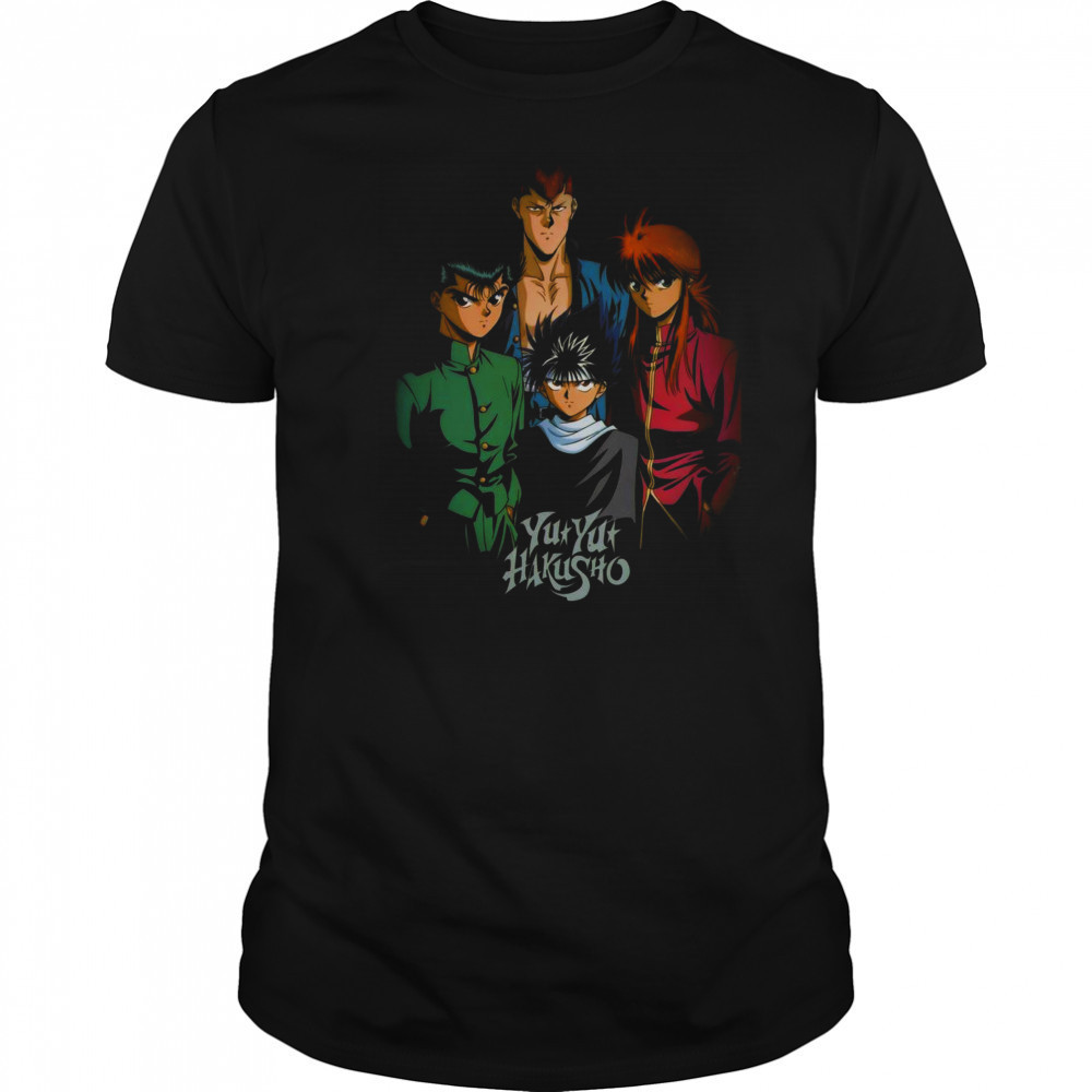 Official Yu Yu Hakusho Vintage T-Shirt