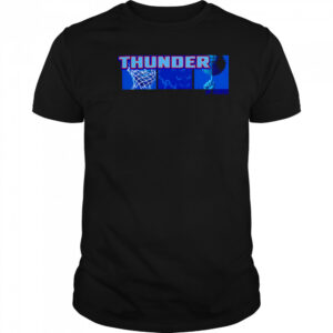 Oklahoma City Thunder 2025 Playoff Block shirt