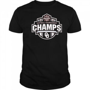 Oklahoma Sooners Softball 2025 SEC Conference Tournament Champions T-shirt