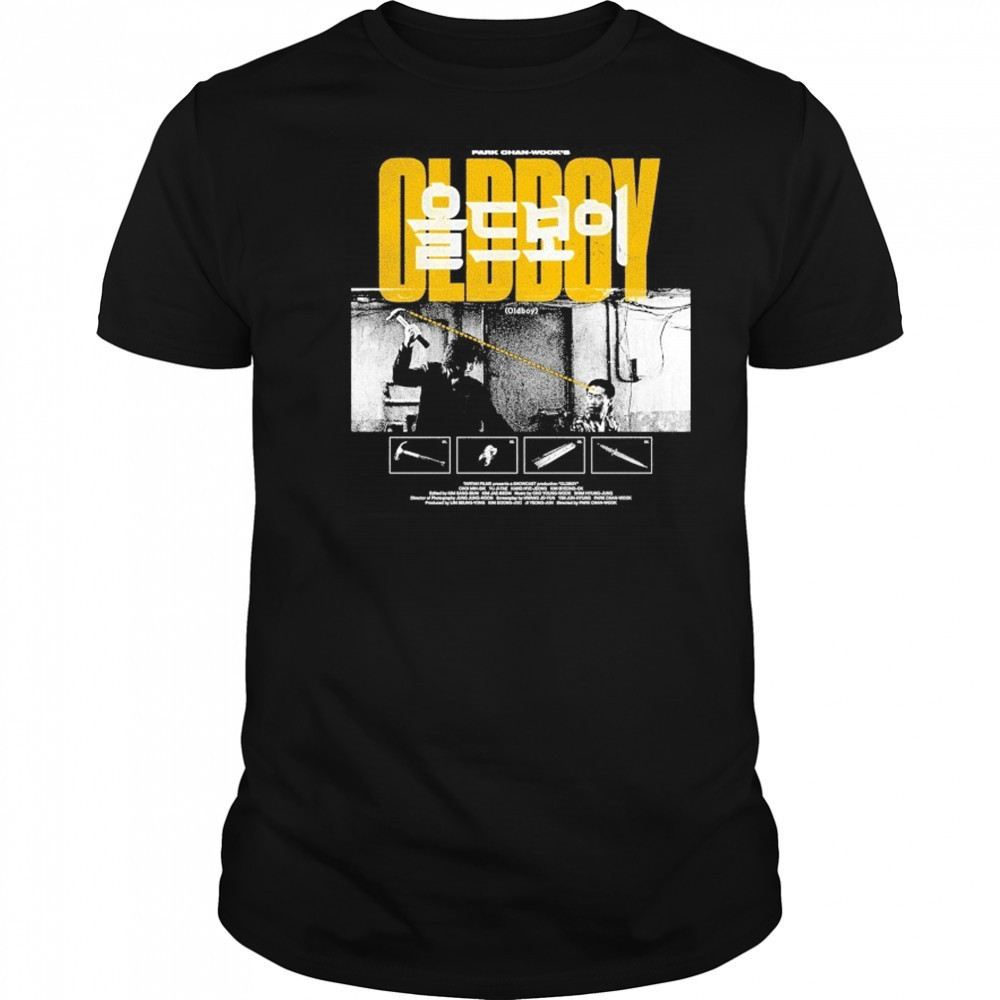 Oldboy Park Chan Wook’s T-shirt
