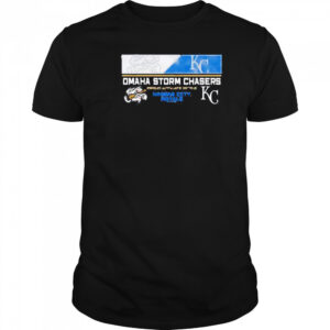 Omaha Storm Chasers Bimm Ridder Kansas City Royals shirt