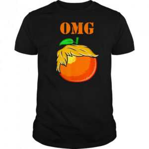 OMG orange man good shirt