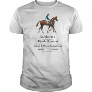 Organic Starboy St Moritz 1924 T-shirt