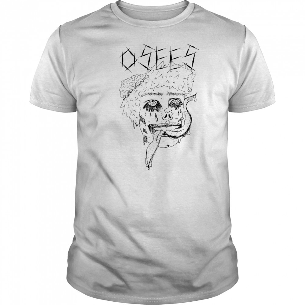 Osees Drawing Face T-shirt