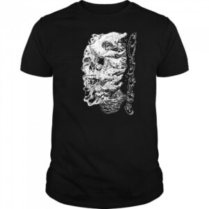 Osees Ocean Skull T-shirt