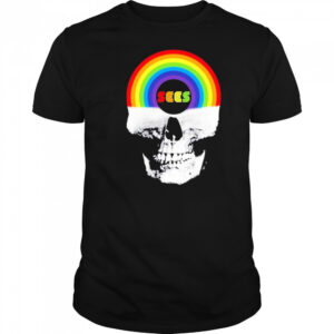 Osees Skull Rainbow T-shirt