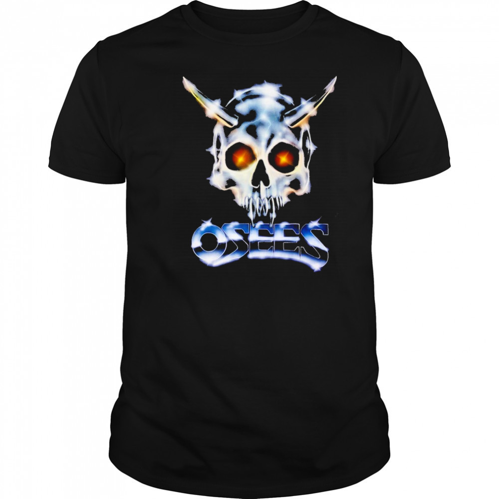 Osees Skull T-shirt
